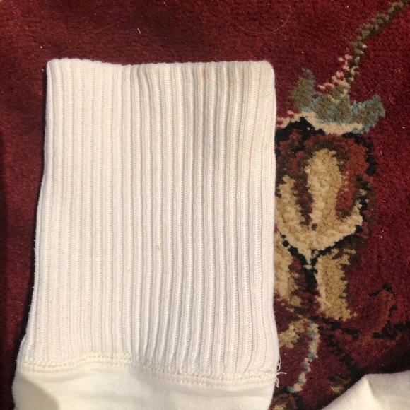 CLOSET CLEARANCE. Faux fur hooded zip sweatshirt - Picture 4 of 4